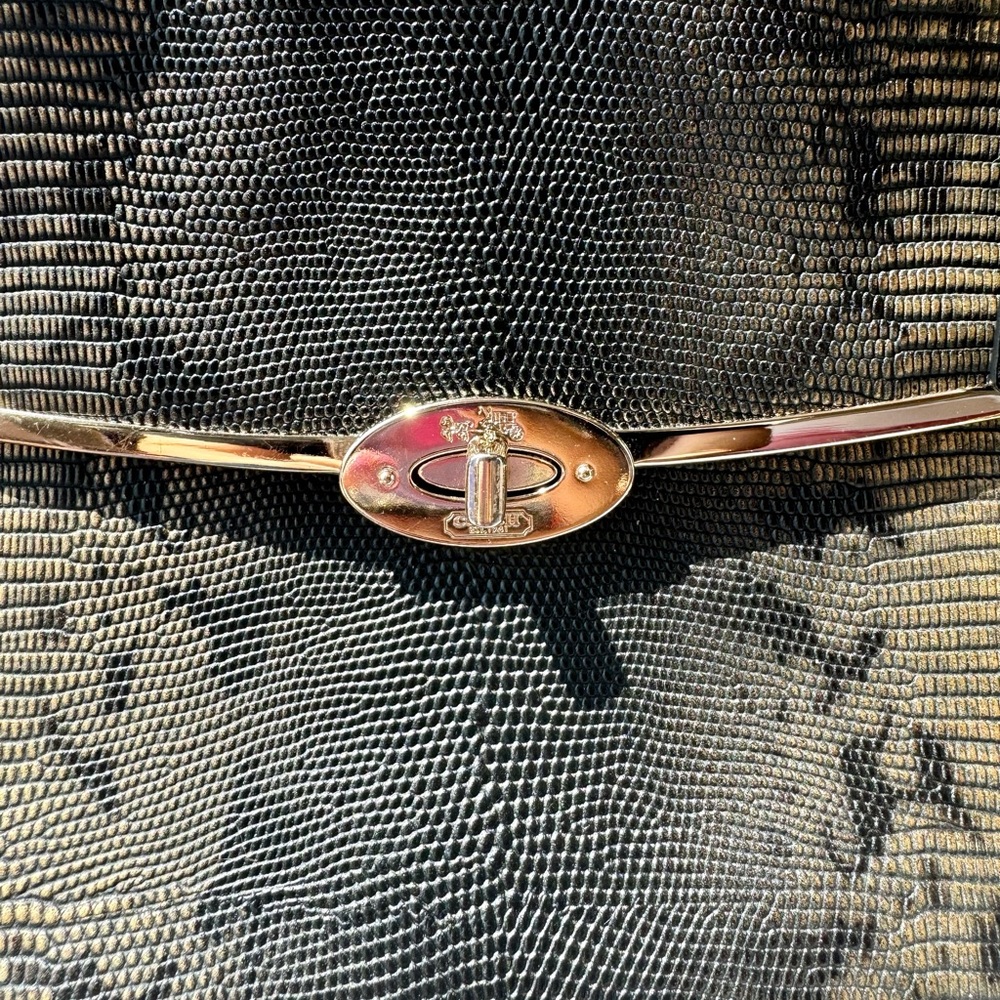 Coach | Snake/Python Bag - Picture 3 of 7
